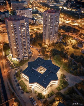 Pokój 2 osobowy ze wspólną łazienką i kuchnią Katowice